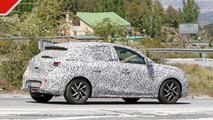 2020 Opel Corsa spy photo