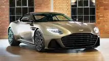 Aston Martin DBS Superleggera On Her Majesty’s Secret Service