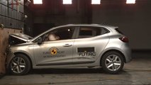 Renault Clio, Euro NCAP crash test