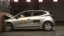 Renault Clio crash-test