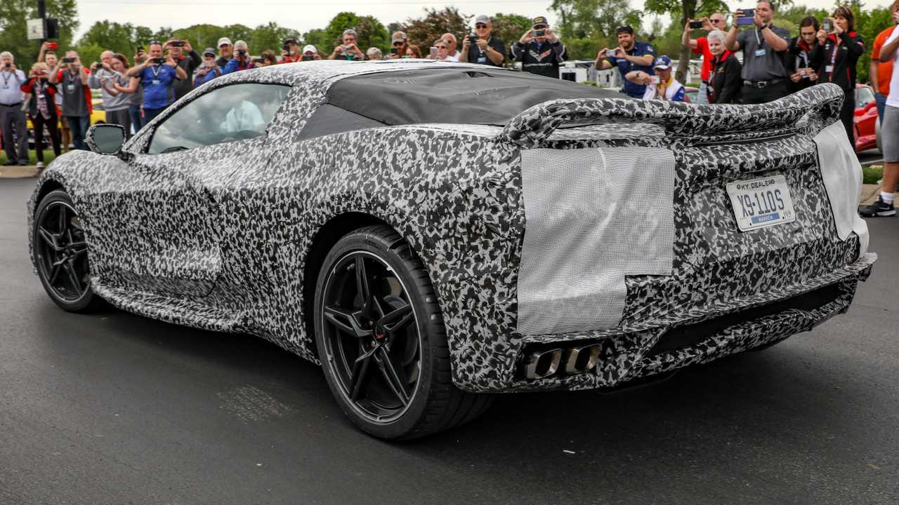 C8 Corvette NCM Bash