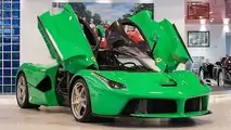 Il verde LaFerrari di Jay Kay è in vendita