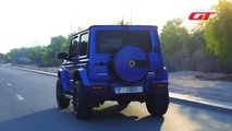 Suzuki Jimny avec kit carrosserie Mercedes-AMG G63 de Fast Car Service Center