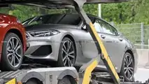 BMW 8er Gran Coupé fast ungetarnt