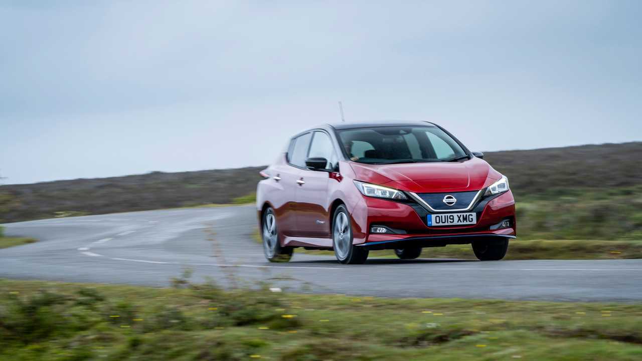 Nissan Leaf e plus