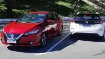 Nissan Finally Sells The Leaf In Brazil: For US$ 52,400