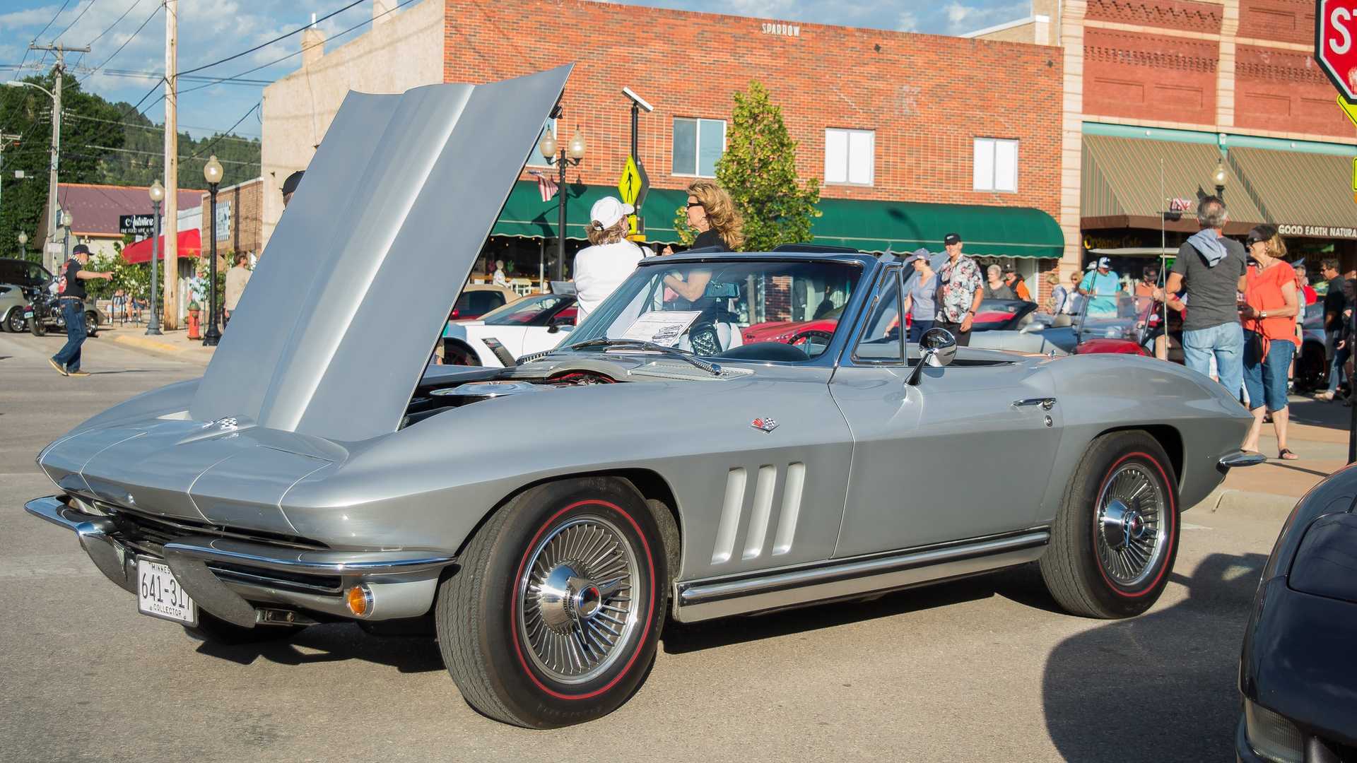 Corvettes At Black Hills Corvette Classic