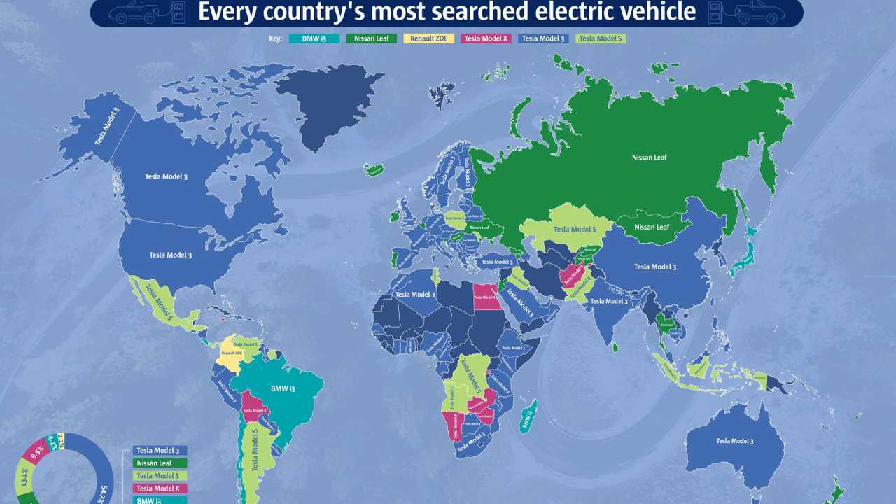 Model 3 map