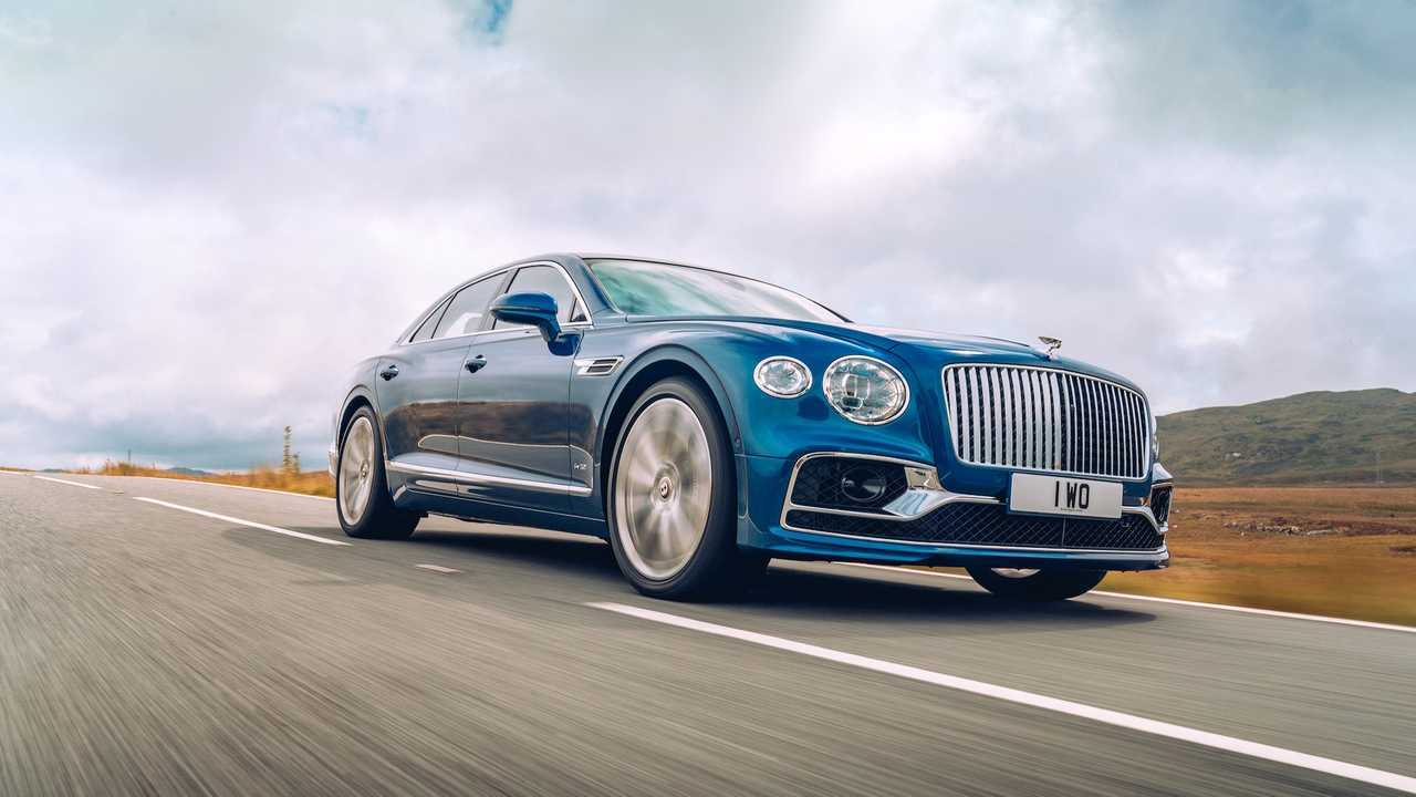 Bentley Flying Spur First Edition 2019
