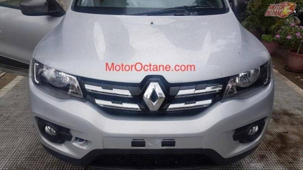 Flagra - Renault Kwid facelift