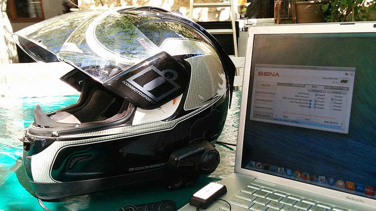 Gear: Sena Bluetooth New Firmware Features