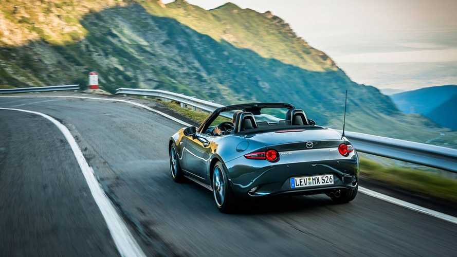 Primera prueba Mazda MX-5 2018