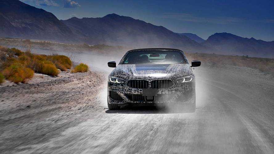 BMW 8 Series Convertible teaser