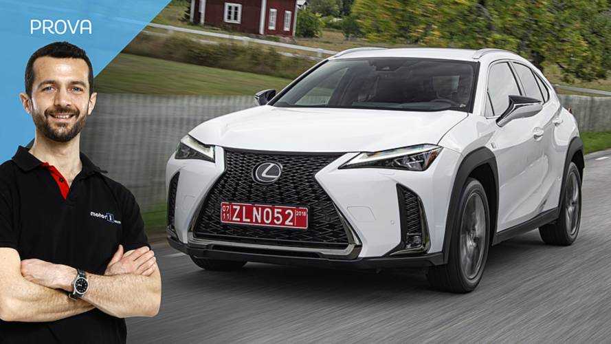 Lexus UX, il SUV ibrido "d'attacco"