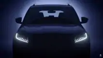 2019 Skoda Kodiaq RS teaser