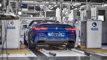 BMW Série 8 cabriolet production