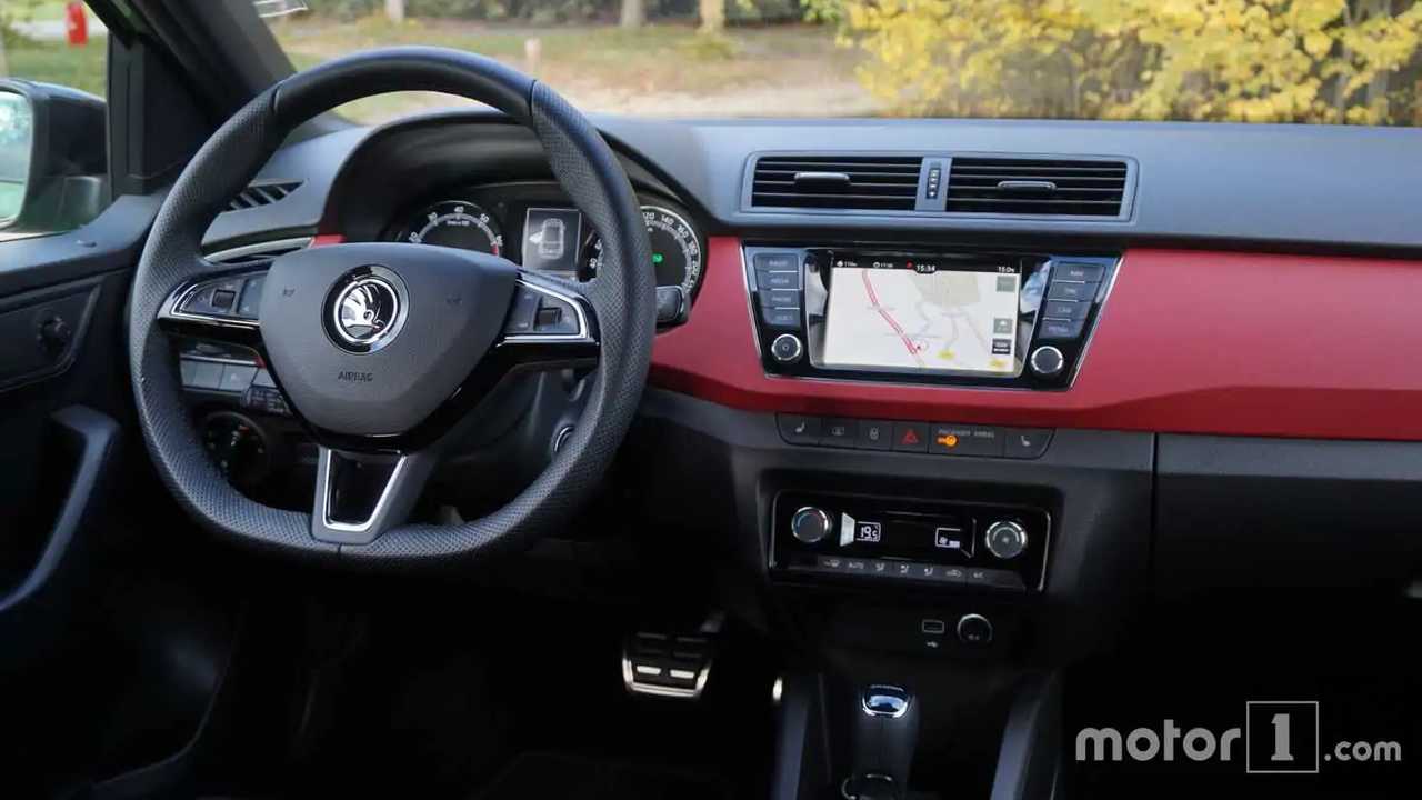 Škoda Fabia restylée