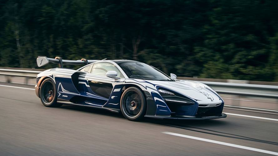 McLaren Senna 001 Road Trip