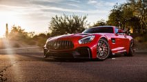 Creative Bespoke Modifiyeli Mercedes-AMG GT S