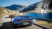 2018 Lamborghini Avventura