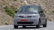 2019 Renault Twingo facelift spy photo
