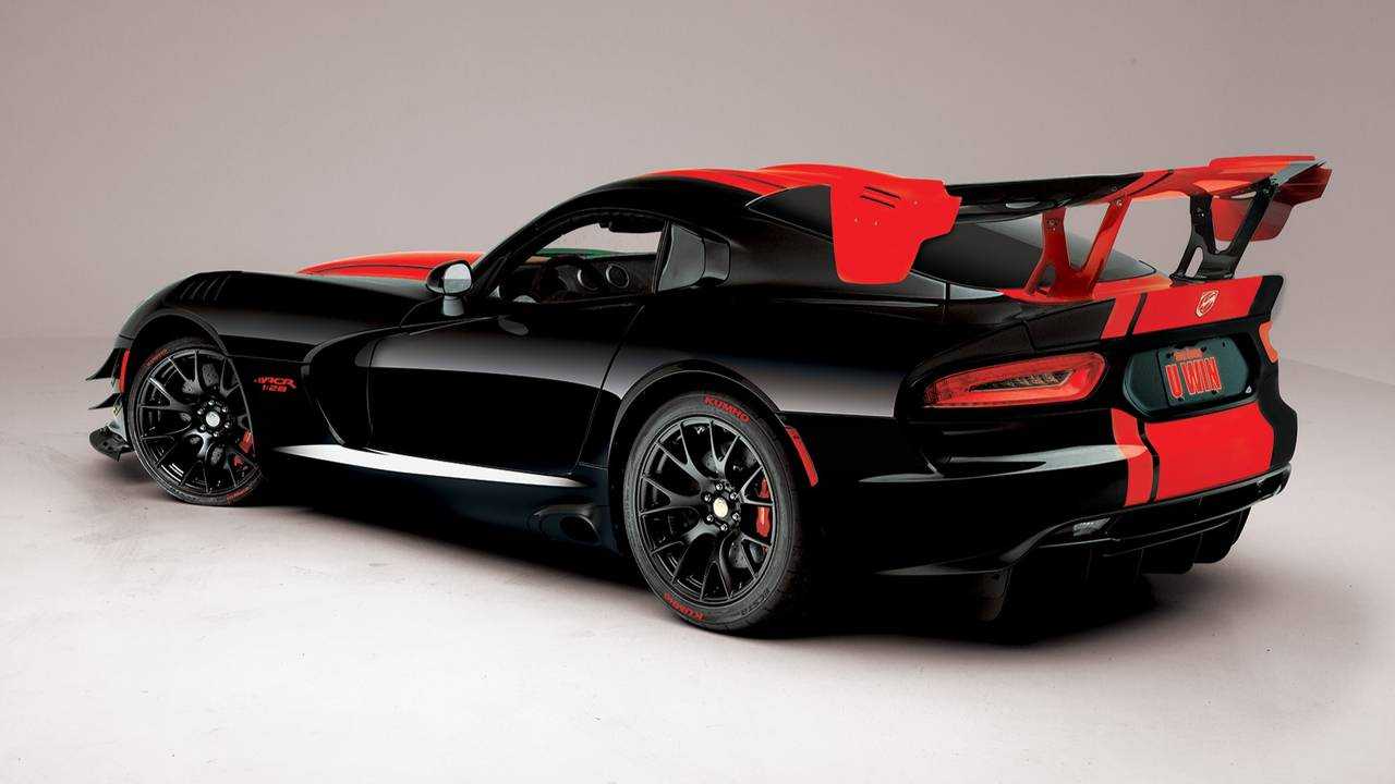 Dodge Viper ACR Laguna Seca Dream Giveaway