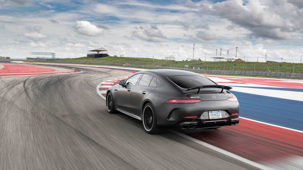 2019 Mercedes-AMG GT 4-Door