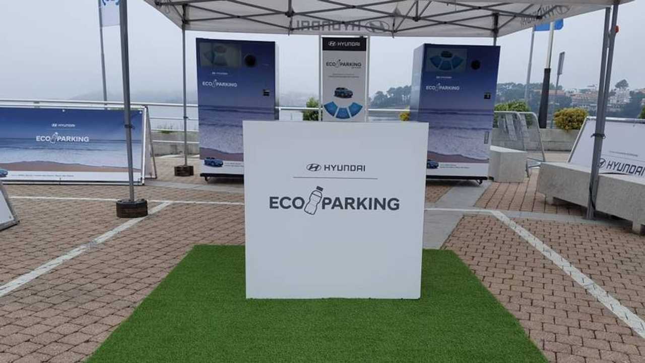 Eco Parking de Hyundai en Sanxenxo