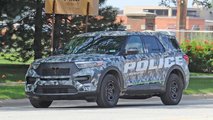 2020 Ford Explorer Police Interceptor