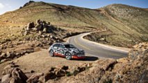 Audi E-Tron prototype at Pikes Peak