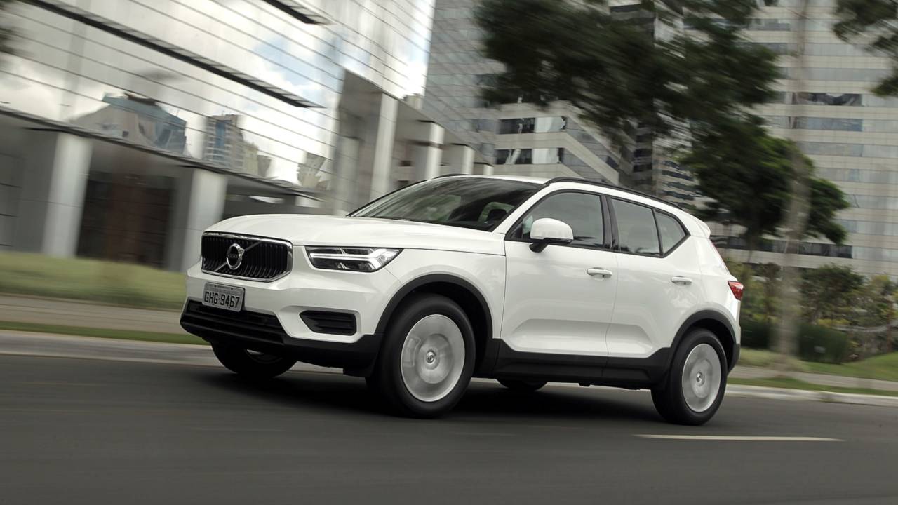 Volvo XC40 T4 - Teste BR