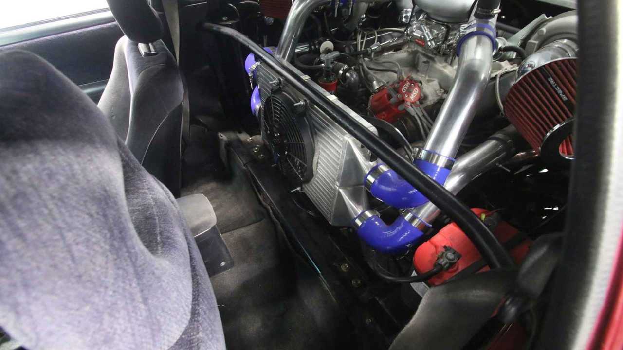 Mid-Engine Twin-Turbo V8 Acura Integra