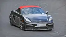 2019 Porsche 718 Boxster Spyder Prototyp