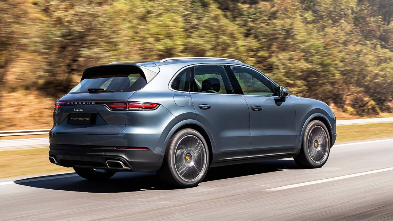 Porsche Cayenne V6 2019 - Brasil