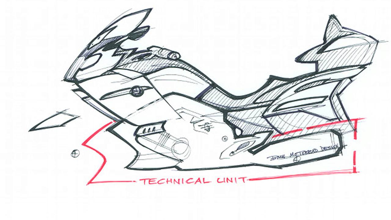Designing the BMW K1600GT