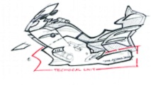 Designing the BMW K1600GT