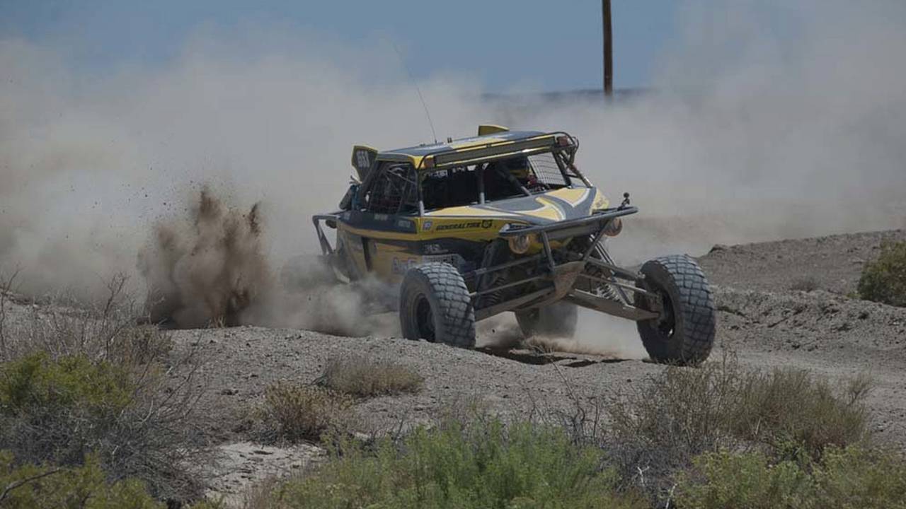 Unlimited vehicles are a sight to see with their incredible engines and gobs of suspension travel, making even the largest bumps disappear beneath them.
