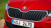 2018 Skoda Fabia facelift