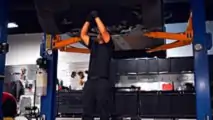 Lamborghini Huracan oil change