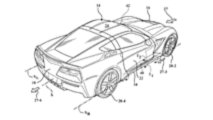 Chevy Corvette Aerodinamik parçalar