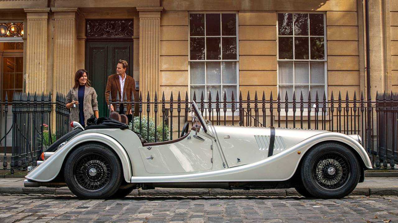 Morgan Roadster 110th Anniversary Edition
