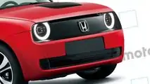 Honda Urban EV, il rendering