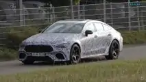 Mercedes-AMG GT 4-Door Coupe prototype spy photo