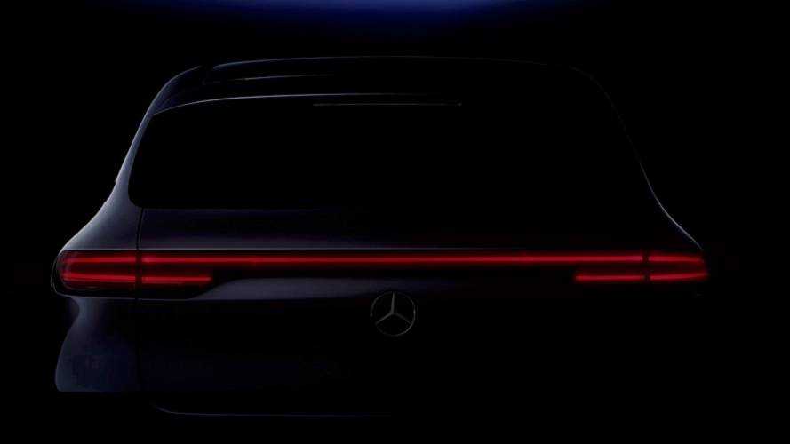Mercedes EQ C teaser