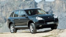 Porsche Cayenne Turbo (2002-2007)