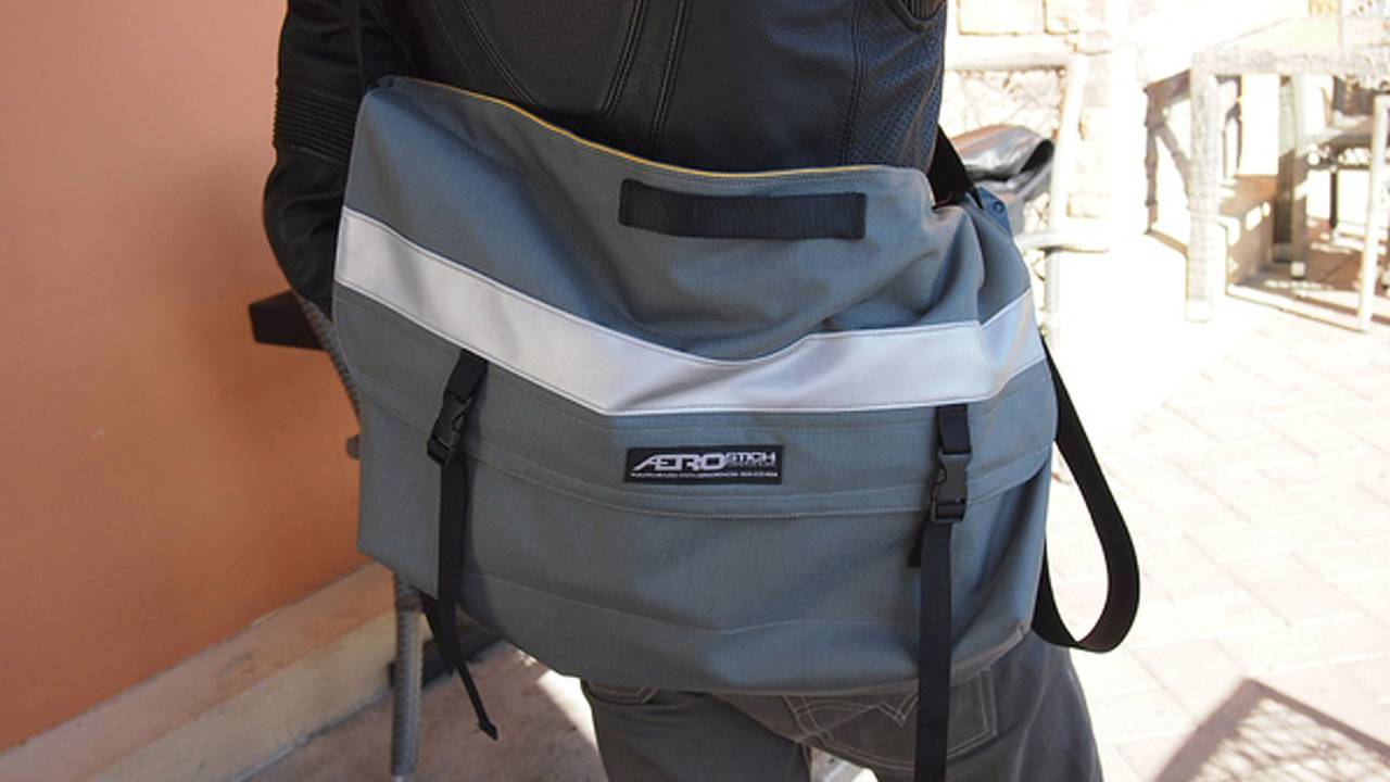 Gear: Aerostich Courier bag and iPad sleeve