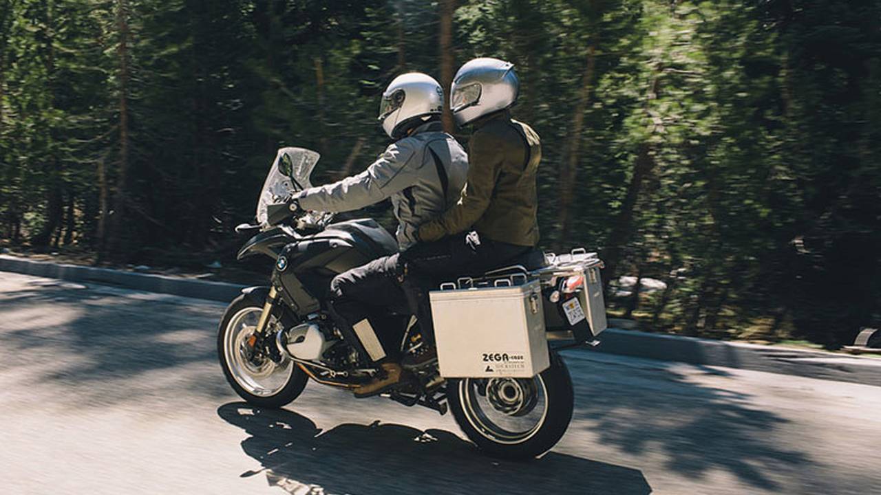 Motorcycle Camping In The High Sierras