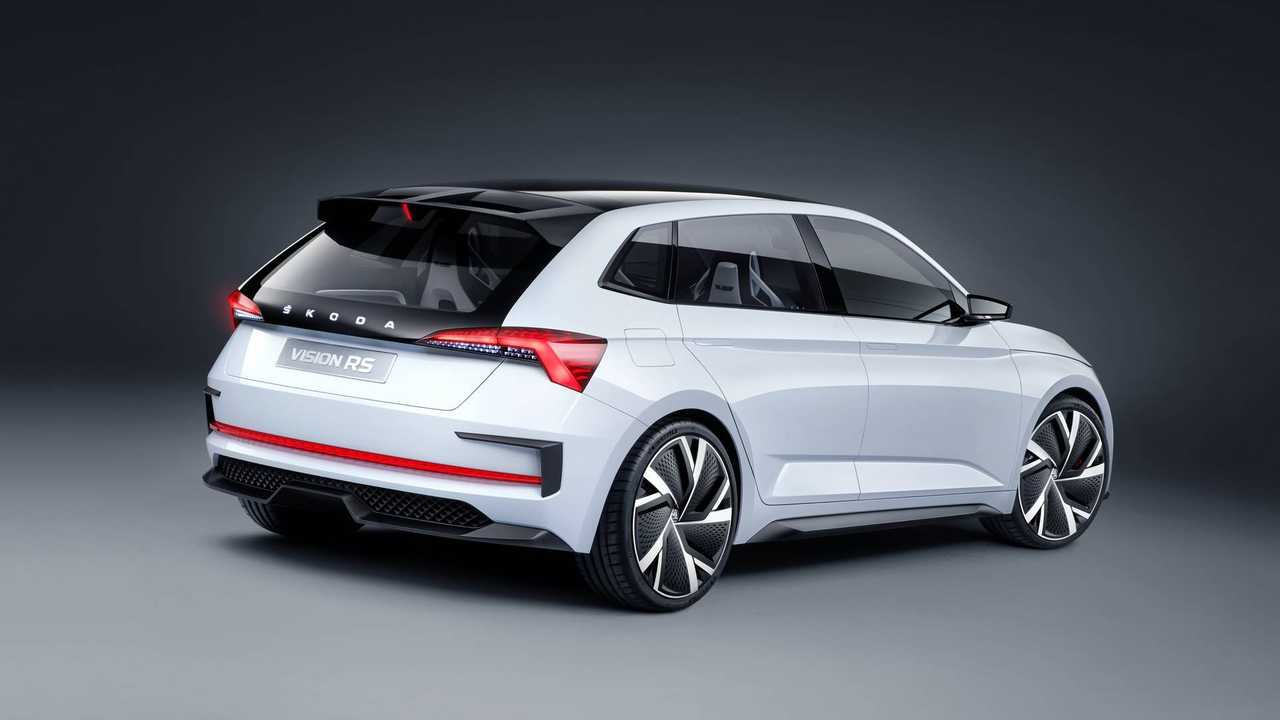 Skoda Vision RS concept