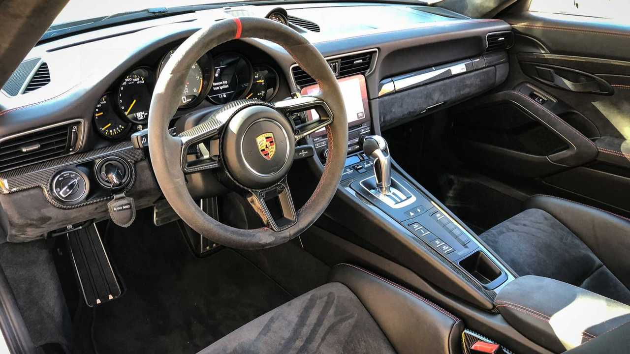 Porsche 911 GT3 RS e 911 GT2 RS na Alemanha