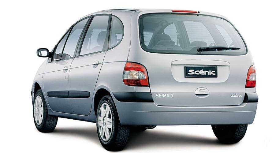 História - Renault Scénic